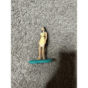 Disney Princess Pocahontas - PVC Figure - Cake Topper - 3”
